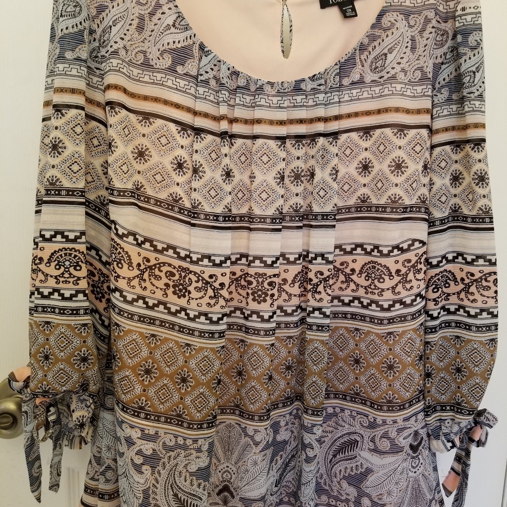 Roz & Ali Womans Blouse